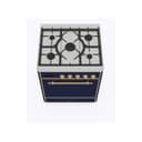 Majestic II Series 30" Dual Fuel Liquid Propane Freestanding Range view 3