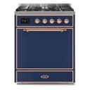 Majestic II Series 30" Dual Fuel Natural Gas Freestanding Range view 1
