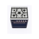 Majestic II Series 30" Dual Fuel Natural Gas Freestanding Range view 3