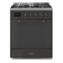 Majestic II Series 30" Dual Fuel Natural Gas Freestanding Range view 1
