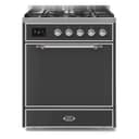 Majestic II Series 30" Dual Fuel Natural Gas Freestanding Range view 1