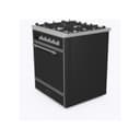 Majestic II Series 30" Dual Fuel Natural Gas Freestanding Range view 5