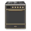 Majestic II Series 30" Dual Fuel Liquid Propane Freestanding Range view 1