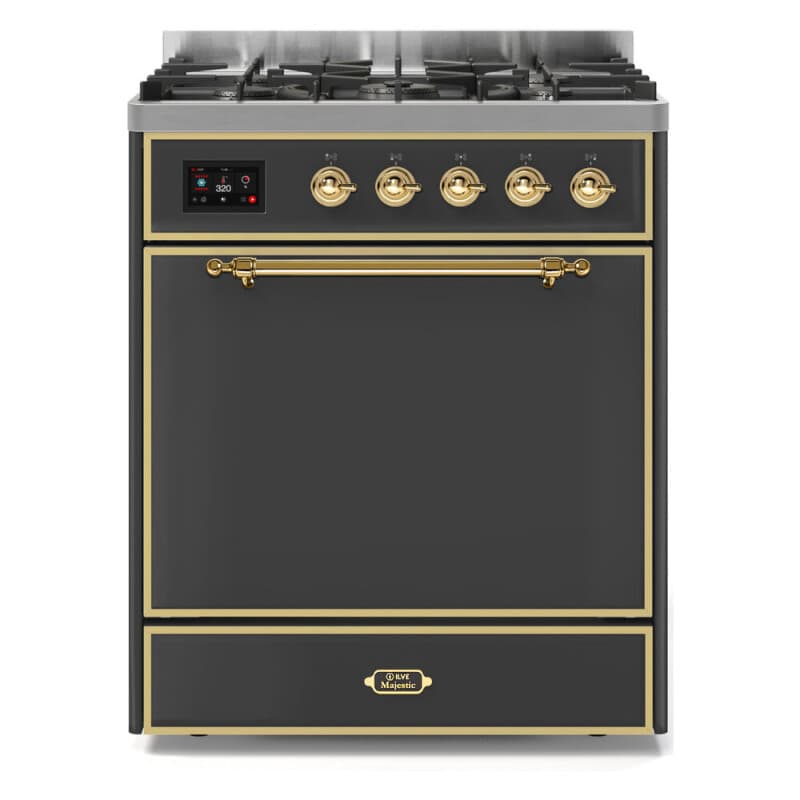 Majestic II Series 30" Dual Fuel Liquid Propane Freestanding Range