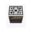 Majestic II Series 30" Dual Fuel Liquid Propane Freestanding Range view 3