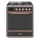 Majestic II Series 30" Dual Fuel Natural Gas Freestanding Range view 1