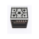 Majestic II Series 30" Dual Fuel Natural Gas Freestanding Range view 3