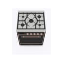 Majestic II Series 30" Dual Fuel Liquid Propane Freestanding Range view 3