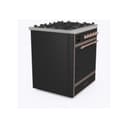 Majestic II Series 30" Dual Fuel Liquid Propane Freestanding Range view 4