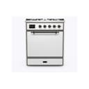 Majestic II 30 UM30DQNE3RAB Freestanding Dual Fuel Range with 5 Sealed Burners Single Oven with Solid Door with Bronze knobs view 2