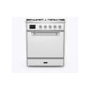 Majestic II 30 UM30DQNE3RAC Freestanding Dual Fuel Range with 5 Sealed Burners Single Oven with Solid Door with Chrome knobs view 2