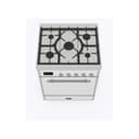 Majestic II 30 UM30DQNE3RAC Freestanding Dual Fuel Range with 5 Sealed Burners Single Oven with Solid Door with Chrome knobs view 3