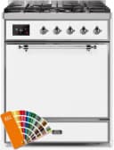 Majestic II Series 30" Dual Fuel Liquid Propane Freestanding Range view 1