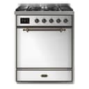 Majestic II Series 30" Dual Fuel Liquid Propane Freestanding Range view 1