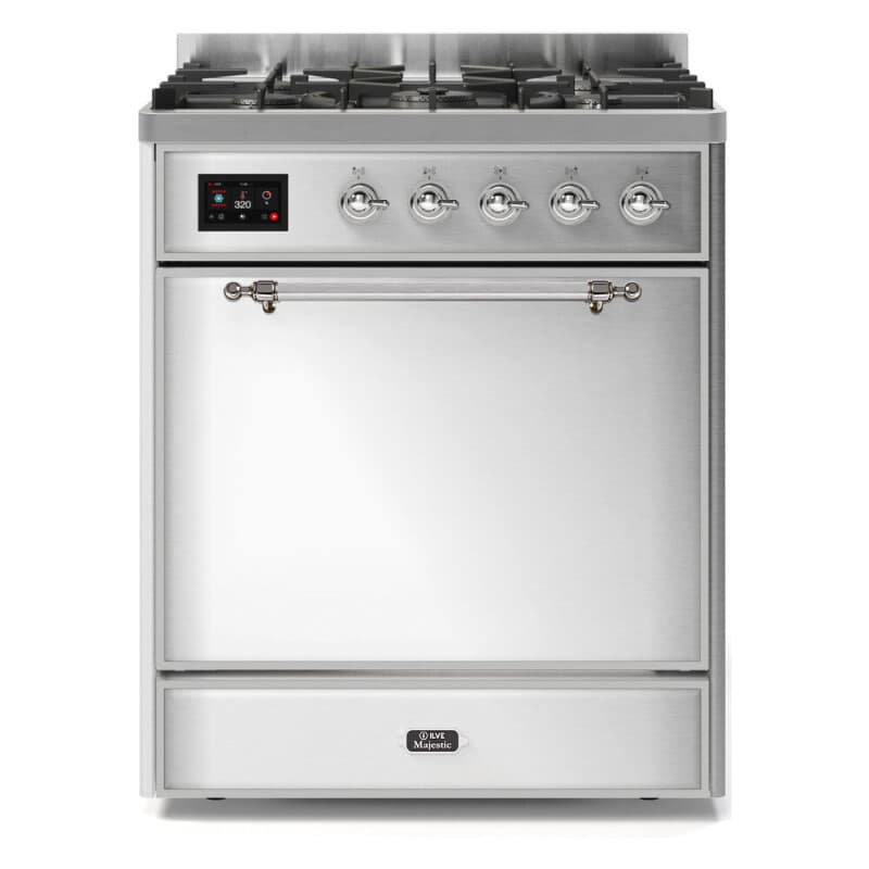 Majestic II Series 30" Dual Fuel Natural Gas Freestanding Range