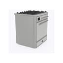 Majestic II Series 30" Dual Fuel Natural Gas Freestanding Range view 4