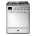 Majestic II Series 30" Dual Fuel Liquid Propane Freestanding Range view 1
