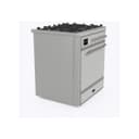 Majestic II Series 30" Dual Fuel Liquid Propane Freestanding Range view 4