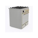 Majestic II Series 30" Dual Fuel Liquid Propane Freestanding Range view 4
