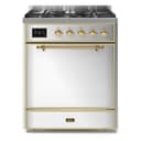 Majestic II Series 30" Dual Fuel Natural Gas Freestanding Range view 1