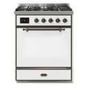 Majestic II Series 30" Dual Fuel Natural Gas Freestanding Range view 1