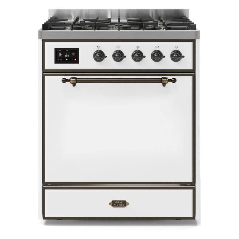Majestic II Series 30" Dual Fuel Liquid Propane Freestanding Range