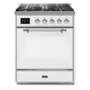 Majestic II Series 30" Dual Fuel Liquid Propane Freestanding Range view 1