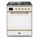Majestic II Series 30" Dual Fuel Natural Gas Freestanding Range view 1