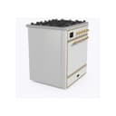 Majestic II Series 30" Dual Fuel Liquid Propane Freestanding Range view 4