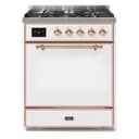 Majestic II Series 30" Dual Fuel Liquid Propane Freestanding Range view 1