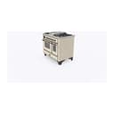 Majestic II Series 40" Dual Fuel Natural Gas Freestanding Range view 5