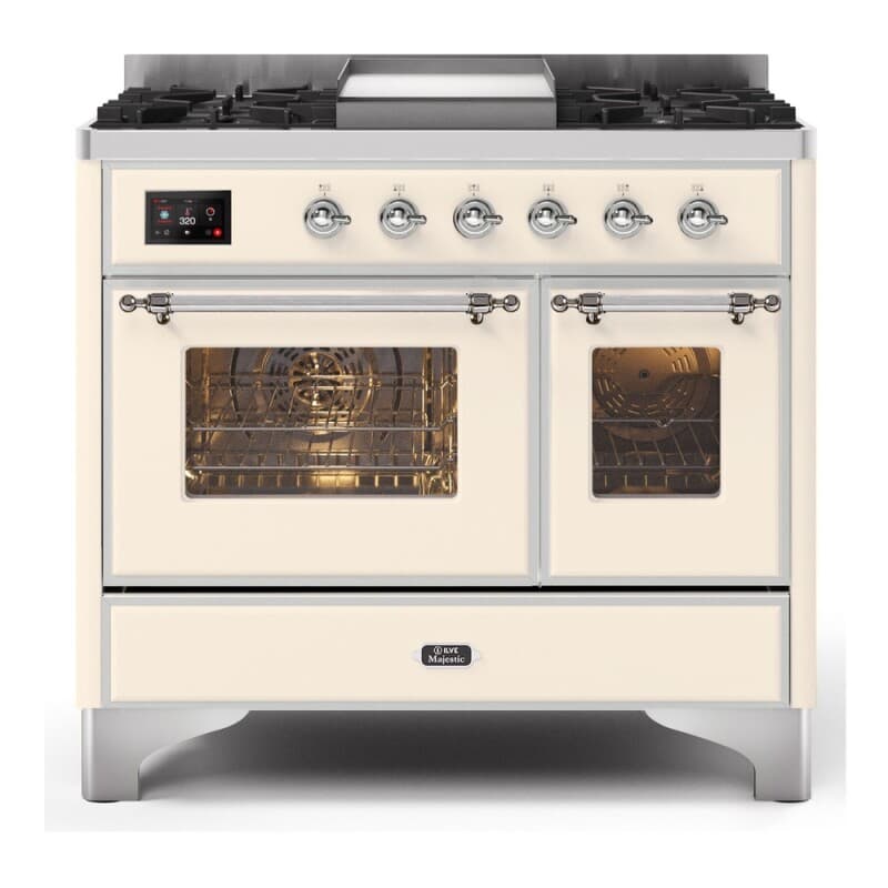 Majestic II Series 40" Dual Fuel Liquid Propane Freestanding Range