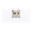 Majestic II Series 40" Dual Fuel Natural Gas Freestanding Range view 2