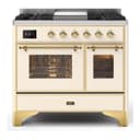 Majestic II Series 40" Dual Fuel Liquid Propane Freestanding Range view 1