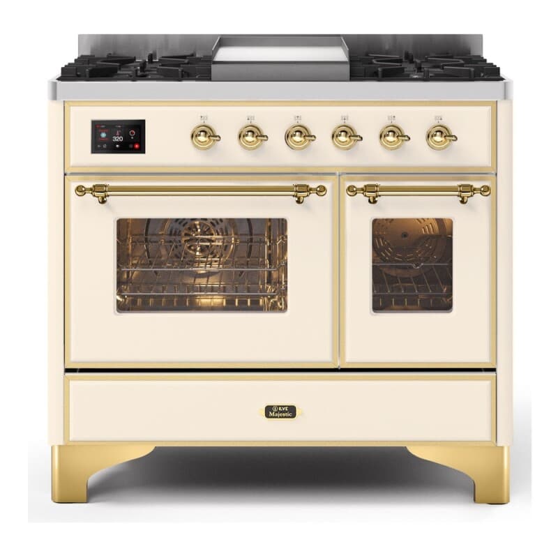Majestic II Series 40" Dual Fuel Liquid Propane Freestanding Range