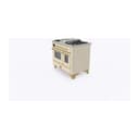 Majestic II Series 40" Dual Fuel Liquid Propane Freestanding Range view 5