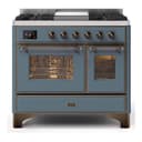 Majestic II Series 40" Dual Fuel Natural Gas Freestanding Range view 1