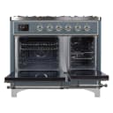 Majestic II Series 40" Dual Fuel Liquid Propane Freestanding Range view 3