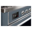Majestic II Series 40" Dual Fuel Liquid Propane Freestanding Range view 9