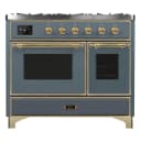 Majestic II Series 40" Dual Fuel Natural Gas Freestanding Range view 2