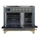 Majestic II Series 40" Dual Fuel Natural Gas Freestanding Range view 3