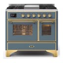 Majestic II Series 40" Dual Fuel Liquid Propane Freestanding Range view 1