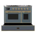 Majestic II Series 40" Dual Fuel Liquid Propane Freestanding Range view 6