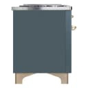 Majestic II Series 40" Dual Fuel Liquid Propane Freestanding Range view 7