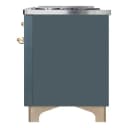 Majestic II Series 40" Dual Fuel Liquid Propane Freestanding Range view 8