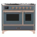 Majestic II Series 40" Dual Fuel Liquid Propane Freestanding Range view 2