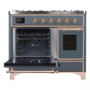Majestic II Series 40" Dual Fuel Liquid Propane Freestanding Range view 4