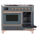 Majestic II Series 40" Dual Fuel Liquid Propane Freestanding Range view 5