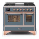 Majestic II Series 40" Dual Fuel Natural Gas Freestanding Range view 1