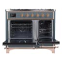 Majestic II Series 40" Dual Fuel Natural Gas Freestanding Range view 3